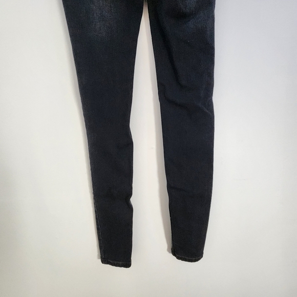FreePeople Black Distressed Jeans Size 24 - Picture 8 of 9